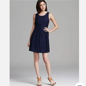 Marc Jacobs blue cocktail dress